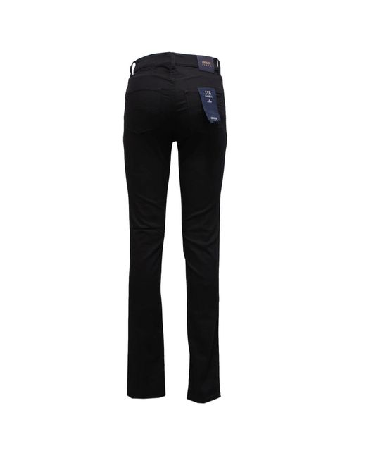 Armani Black Straight Fit Jeans