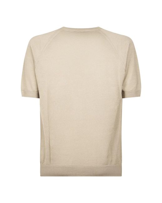 Tagliatore Natural T-Shirts for men