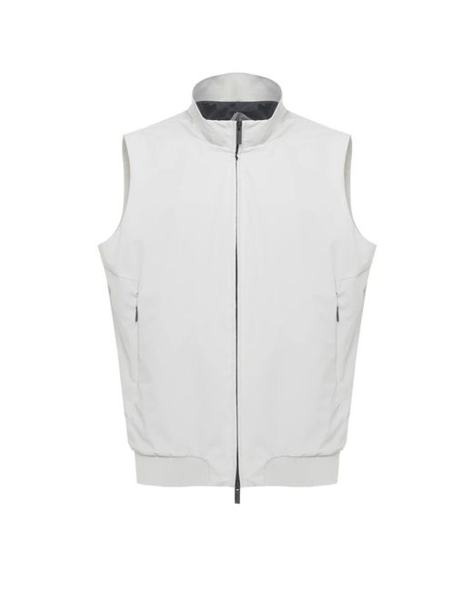Vests Rrd pour homme en coloris White