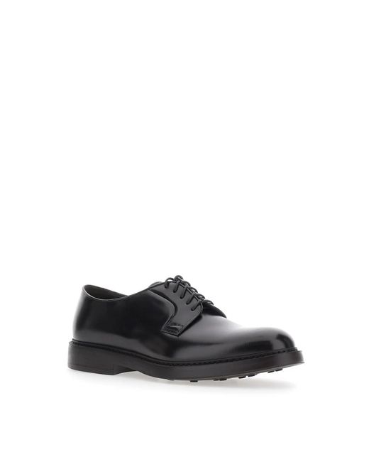 Doucal's Black Dress Shoes for men