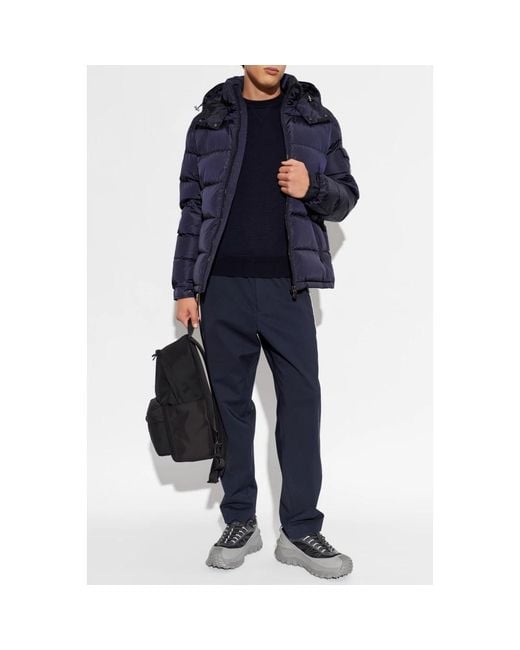 Down Jackets Moncler pour homme en coloris Blue