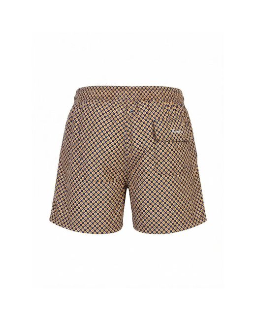 Kiton Badmode ,Costume Mare in het Gray voor heren
