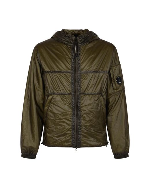 C P Company Green Light Jackets for men