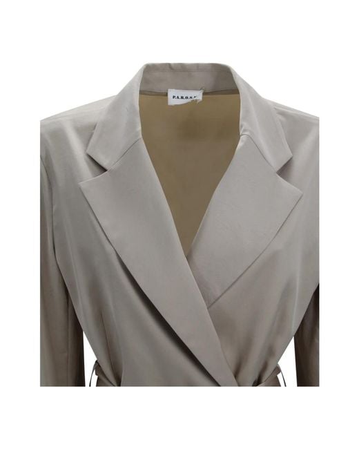 P.A.R.O.S.H. Gray Blazers