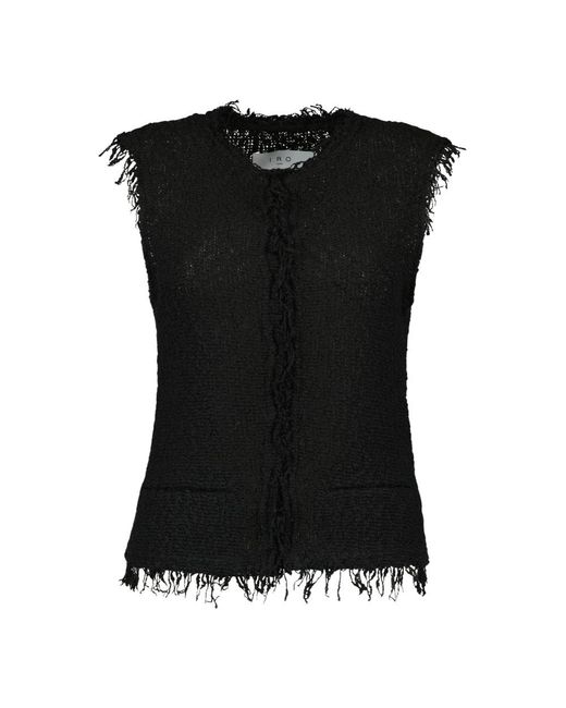 IRO Black Vests