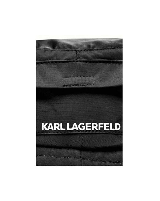 Karl Lagerfeld Black Accessories