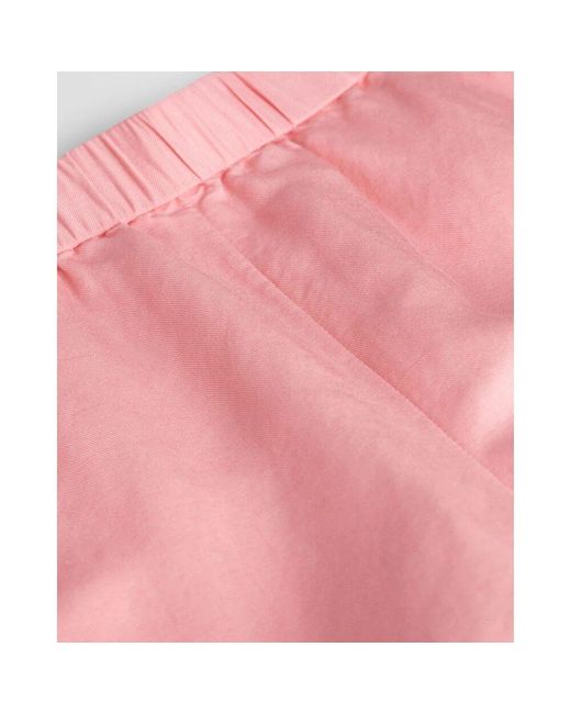 Gant Pink Geranium Leinen Shorts