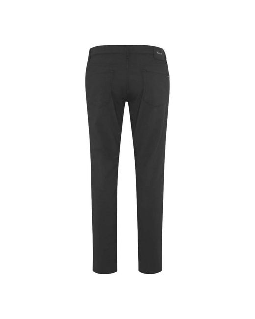 Brax Chuck Vijf-Pocket Chino in het Gray voor heren