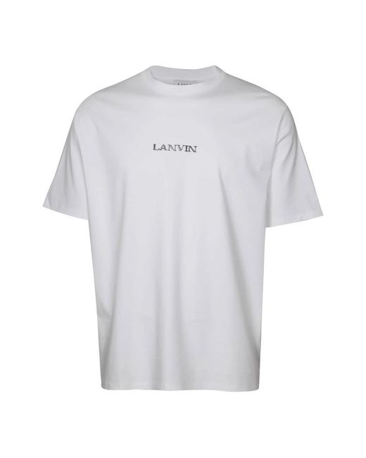 Lanvin White T-Shirts