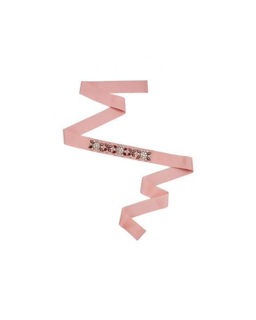 Cinture in raso di Pennyblack in Pink
