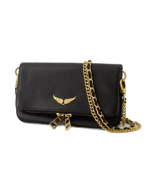 Zadig & Voltaire Shoulder Bags in het Black