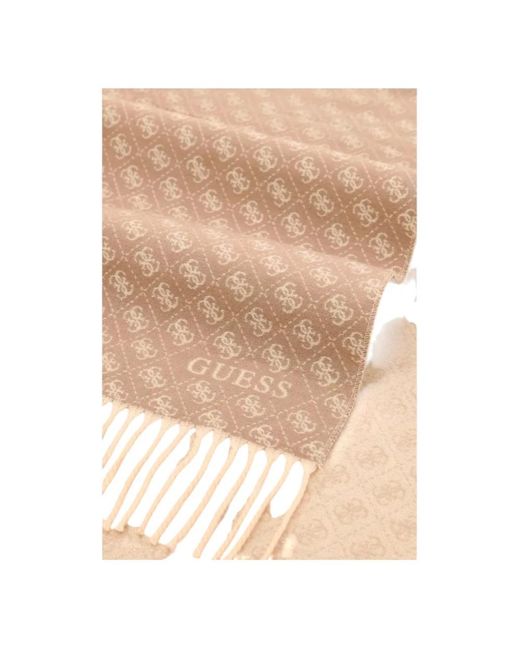 Guess Natural Winter Scarves