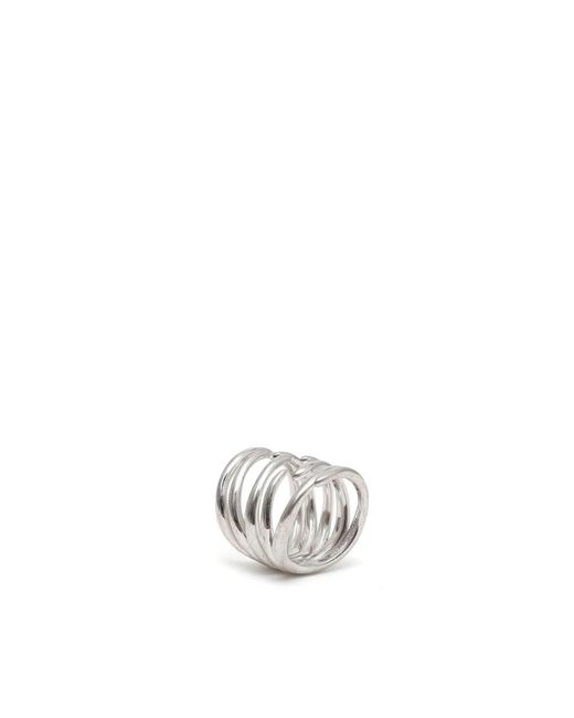Earrings Panconesi de color White