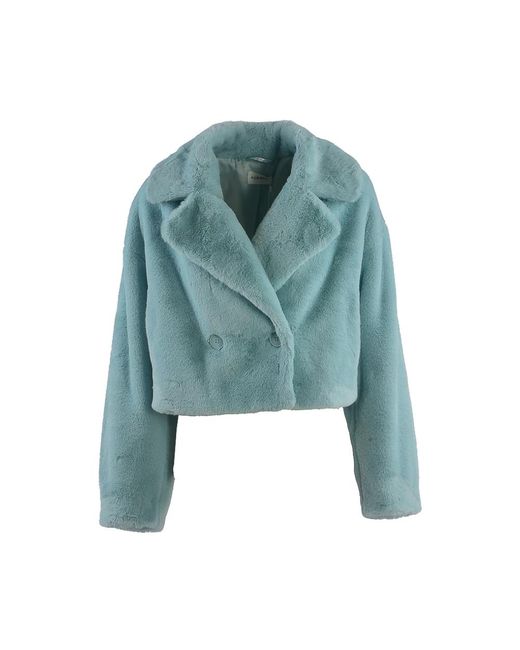 Faux fur & shearling jackets P.A.R.O.S.H. de color Blue