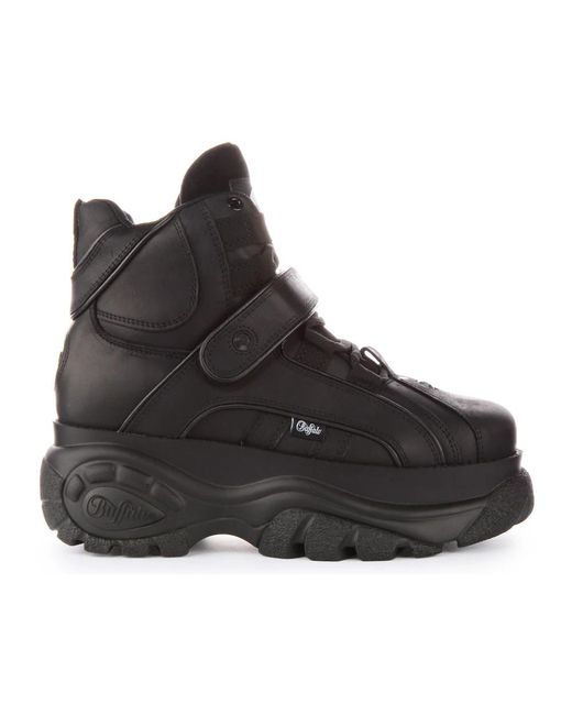 Buffalo Black Winter Boots for men