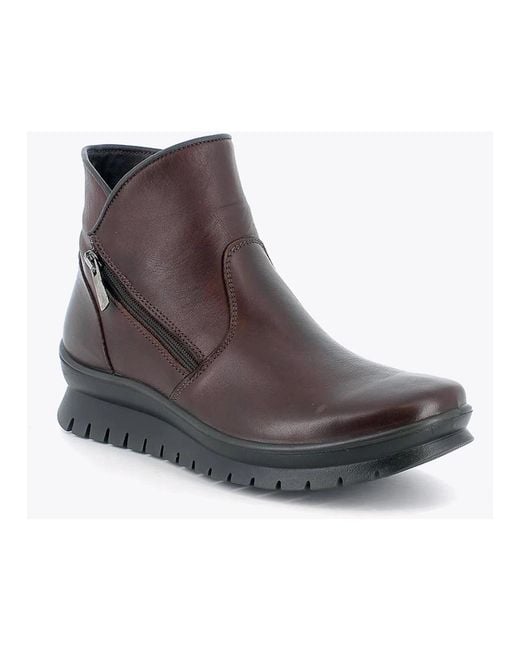 Igi&co Brown Ankle Boots
