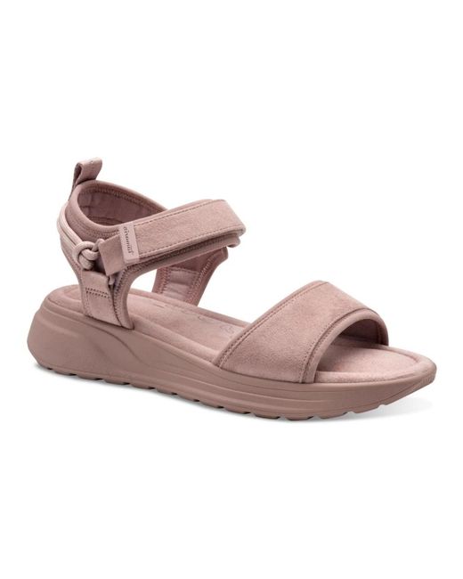 Tamaris Pink Wedges