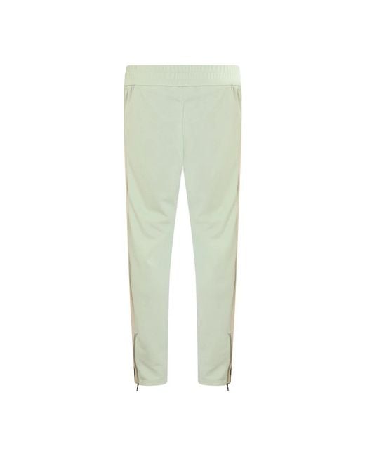 Palm Angels Green Slim-Fit Trousers for men