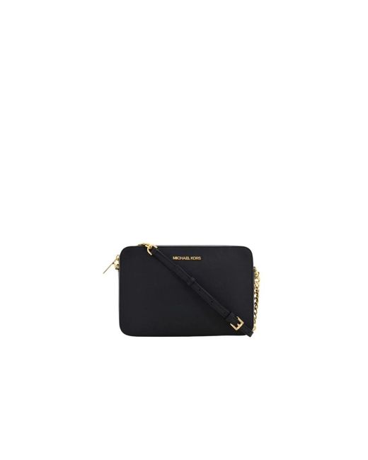 Michael Kors Black Cross Body Bags