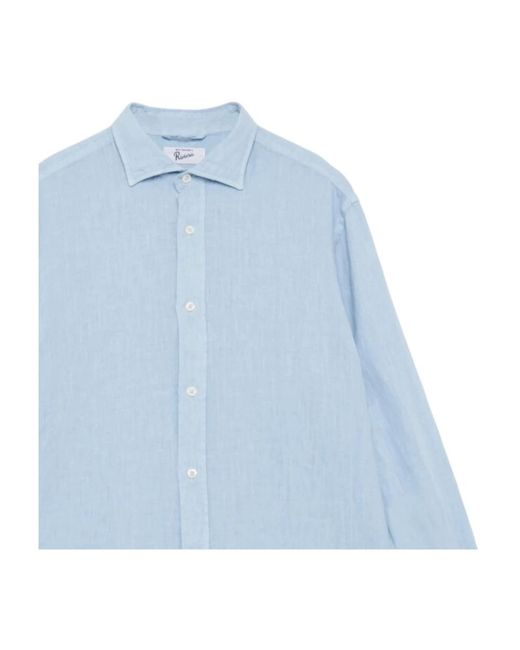 Roy Rogers Blue Casual Shirts for men