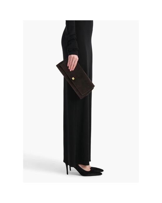 Khaite Black Clutches