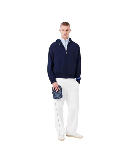 Lacoste Blue Messenger Bags for men