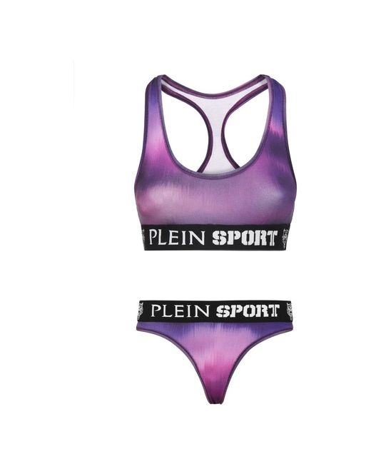 Training Underwear di Philipp Plein in Purple