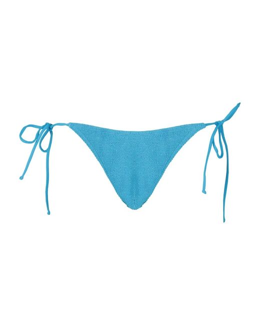 Parte inferior de bikini brasileño Mc2 Saint Barth de color Blue