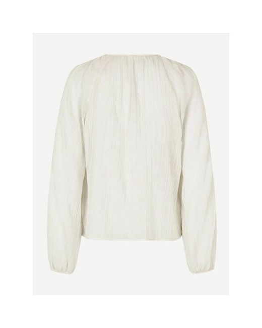 Blouses di Samsøe & Samsøe in White