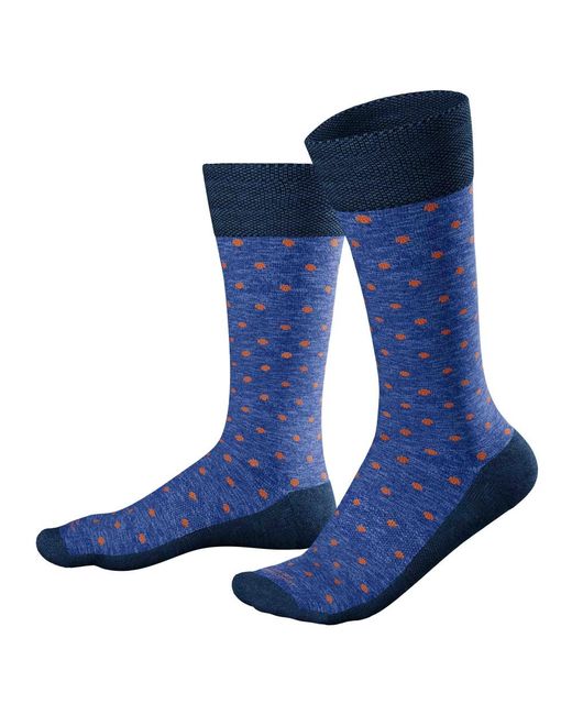 Socks Marcoliani pour homme en coloris Blue