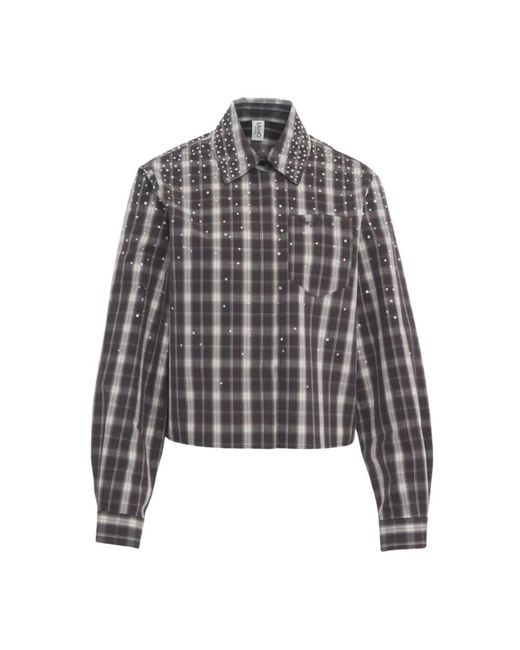 Liu Jo Gray Shirts