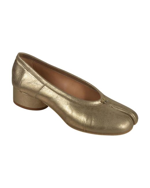 Maison Margiela Brown Pumps