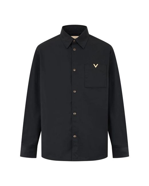 Valentino Garavani Blue Light Jackets for men