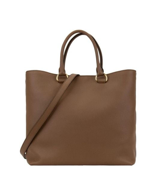 Prada Brown Handbags