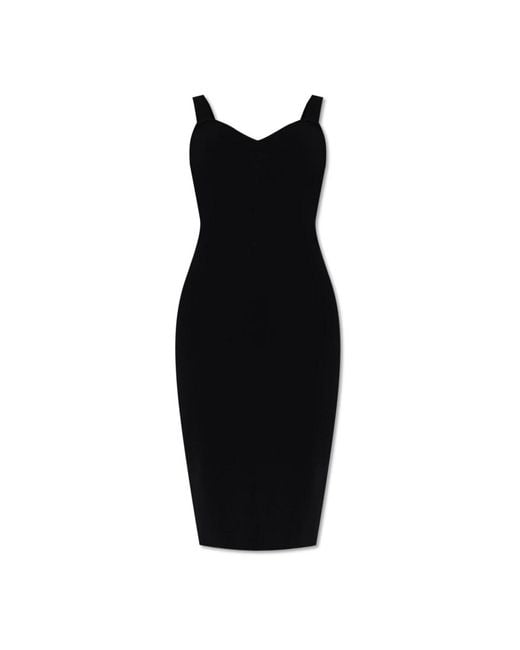 Max Mara Black Midi Dresses