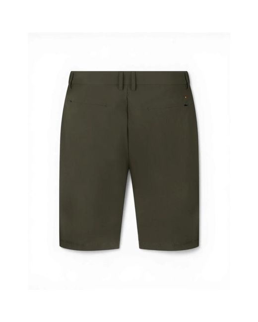 Save The Duck Green Casual Shorts for men
