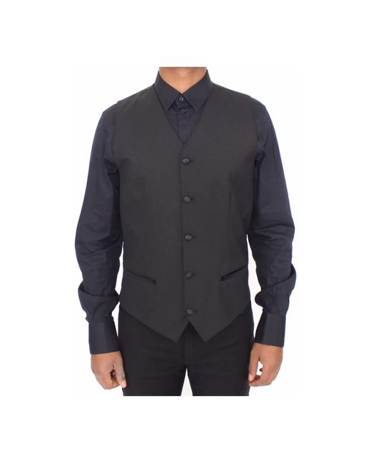 Suits > suit vests Dolce & Gabbana pour homme en coloris Blue