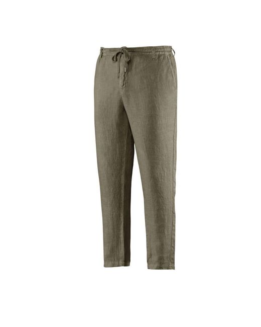 Slim-Fit Trousers Bomboogie de hombre de color Gray