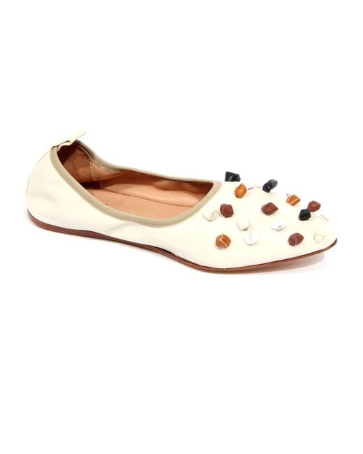 Ballerinas di Alysi in White