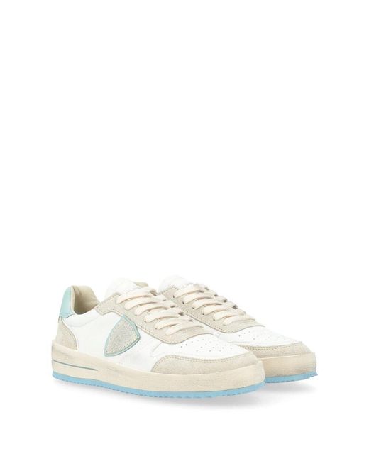 Sneakers Philippe Model de color White
