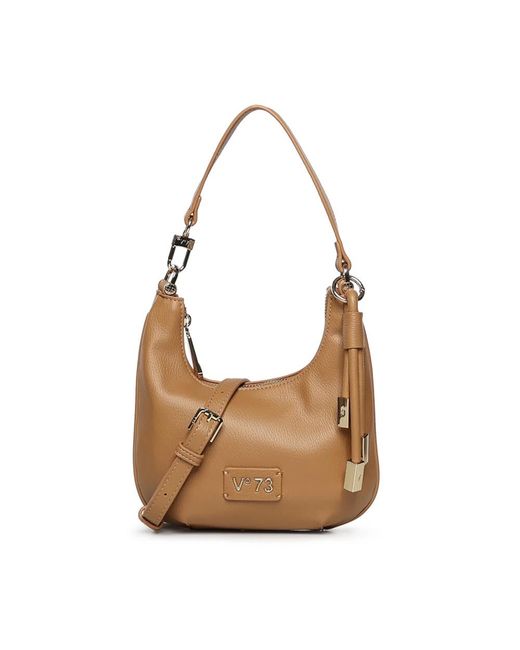 Shoulder Bags di V73 in Brown