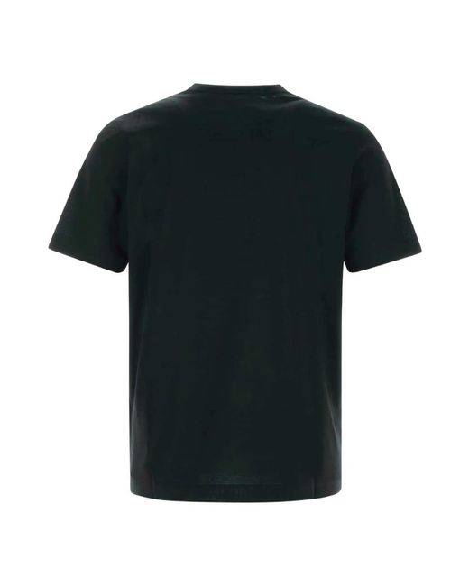 Canali Black T-Shirts for men