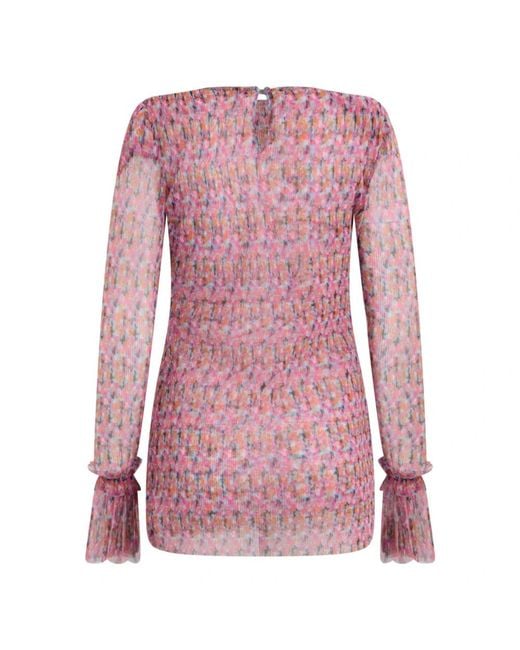 Philosophy Di Lorenzo Serafini Pink Short Dresses