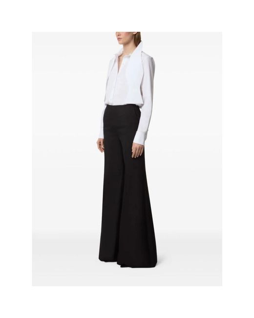 Nina Ricci Black Wide Trousers