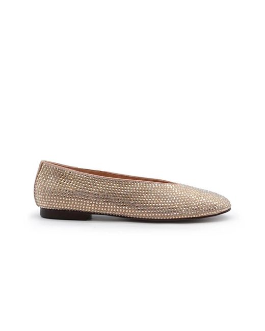 Bibi Lou Gray Ballerina Shoes