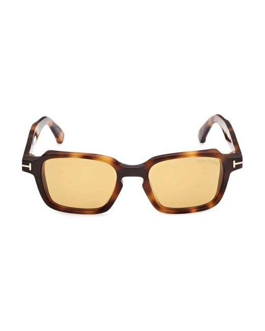 Tom Ford Metallic Sunglasses for men