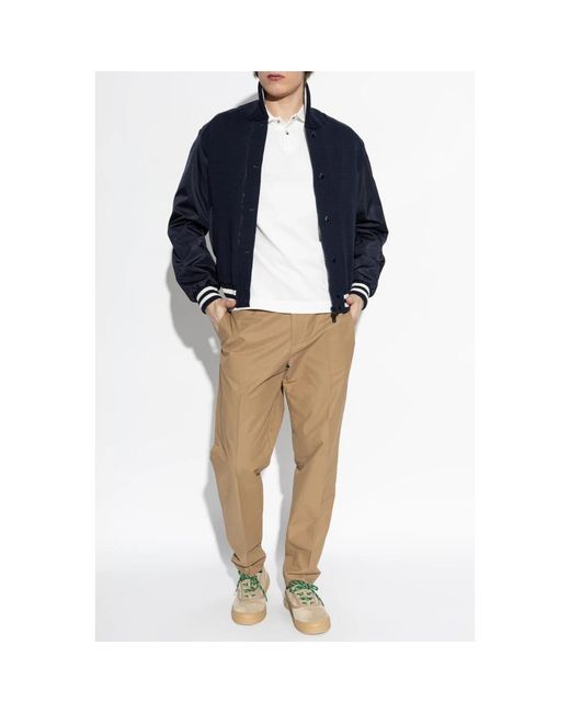 Moncler Blue Cardigans for men