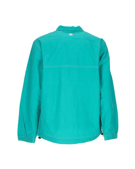 Wind Jackets di Timberland in Blue da Uomo