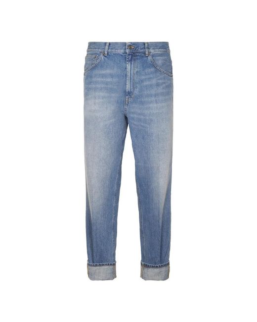 Dondup Slim-Fit Jeans in het Blue voor heren
