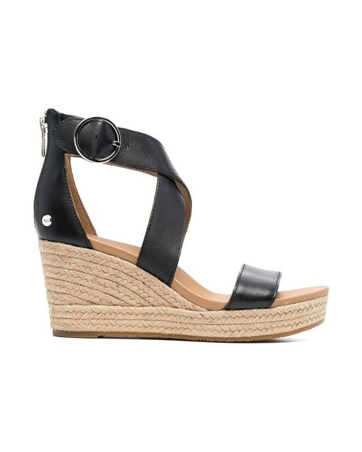 sandales compensees ugg